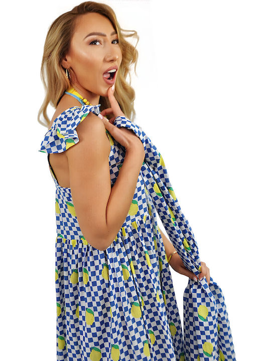 Kalimera Clothing Athens Fular de damă Galben