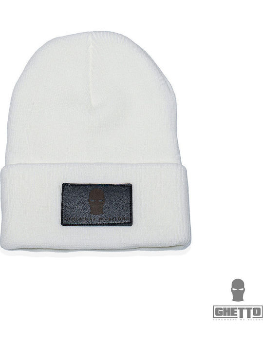 Beanie Unisex Σκούφος Πλεκτός σε Μπλε χρώμα