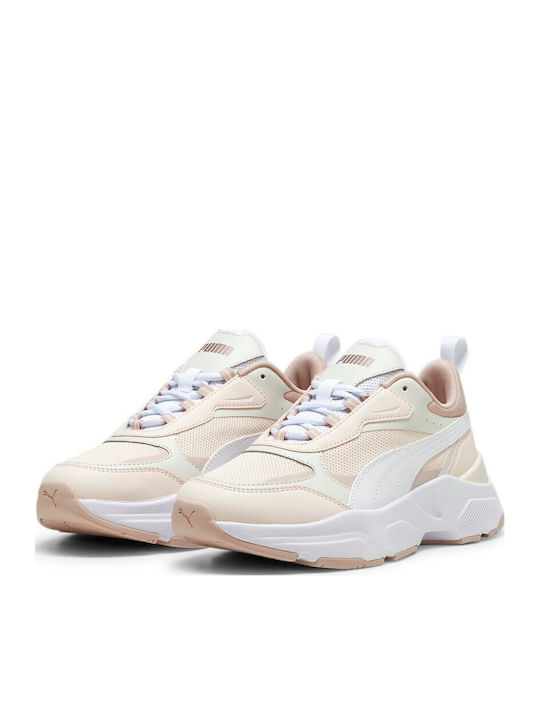 Cassia Chunky Sneakers Beige