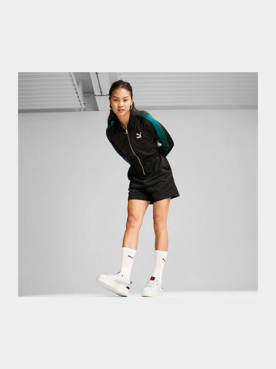 Mayze Lth Women's Flatforms Sneakers White