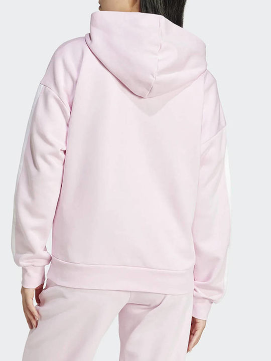 Дамска Суитшърт Жакет Худи Pink