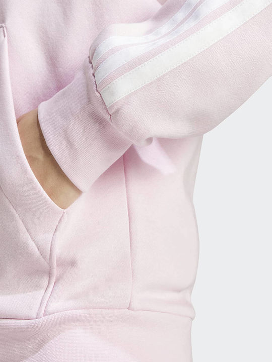 Дамска Суитшърт Жакет Худи Pink