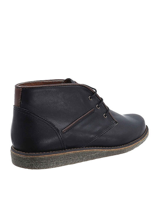 Pantofi casual pentru bărbați Negre