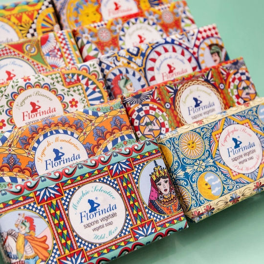 Florinda Vegetable Soap Χειροποίητο 100gr