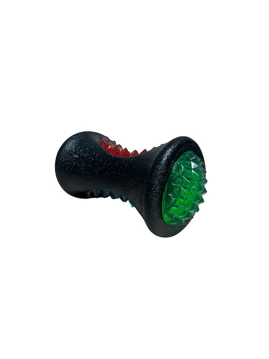 Dog Chew Ball Bouncing Glowing Rubber Tug Floating Toy