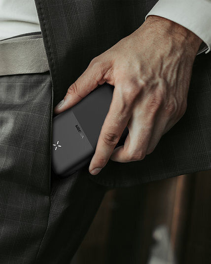 Veger S12 Power Bank 10000mAh 20W με Θύρα USB-A και Θύρα USB-C Power Delivery / Quick Charge 3.0 Λευκό