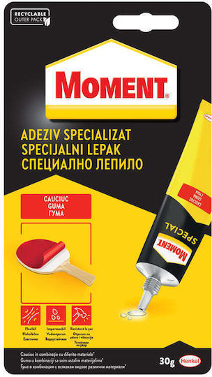 Adeziv de Cauciuc 30 g Moment