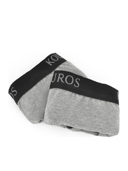 Men's Boxers Grey 2Pack