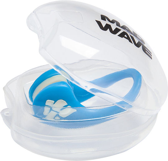Μυτάκι Κολύμβησης Mad Wave Nose Clip Ergo Azure M071202008w Μπλε