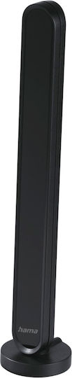 HAMA 00221085 Outdoor TV Antenna (Does not Require Power Supply) Black