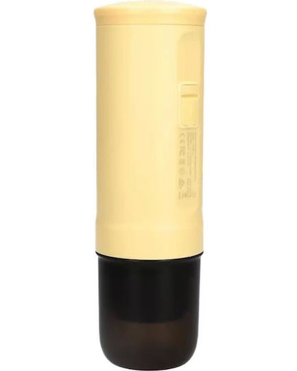 Buydeem Ηλεκτρική Μηχανή 20bar 12V / 24V Mellow Yellow OTEM-01-MY