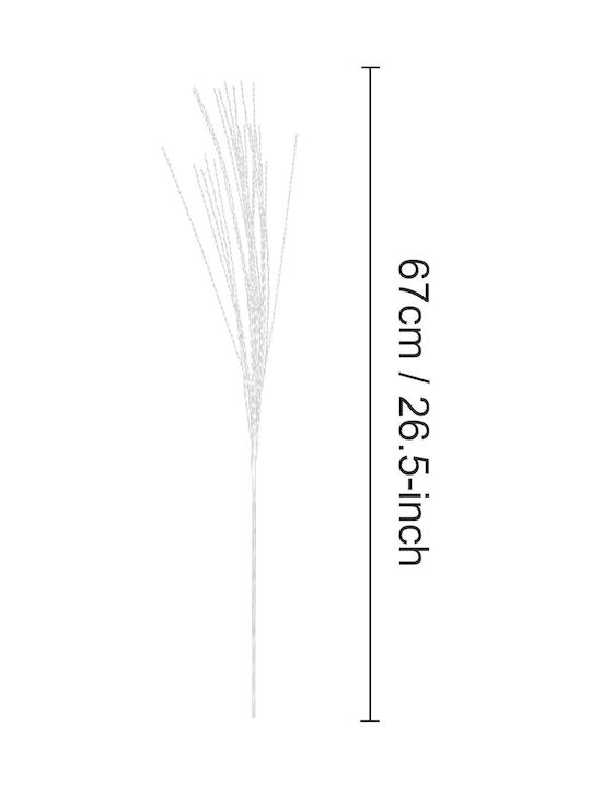 Crăciun Decorativ Sucursala Lungime 67cm. 20buc