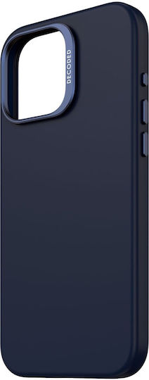 Decoded Back Cover Silicon 1.2mm Albastru marin (iPhone 16 Pro Max)