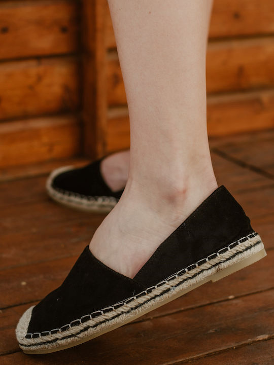 Espadrile dama în culoarea Negru