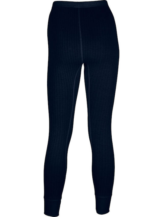 Avento Damen Thermo Hose Blau