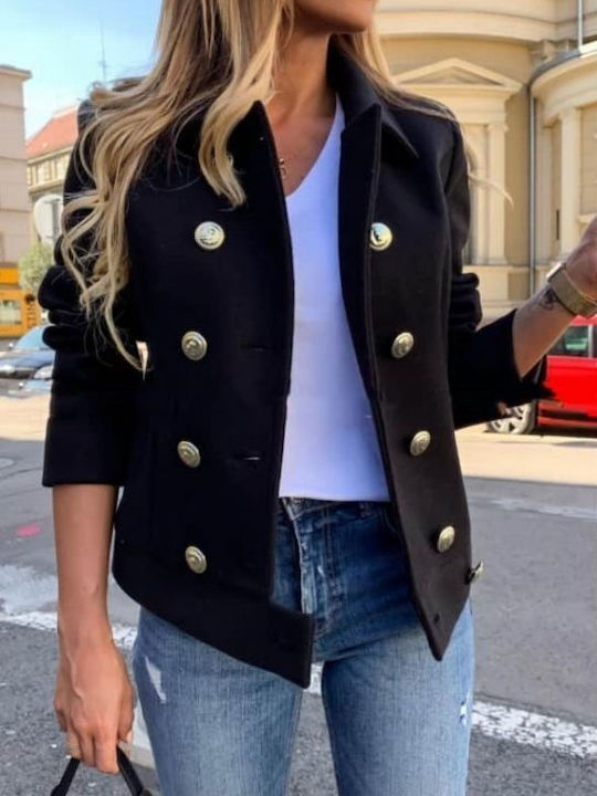 Woman's Fashion Женски Сако Black