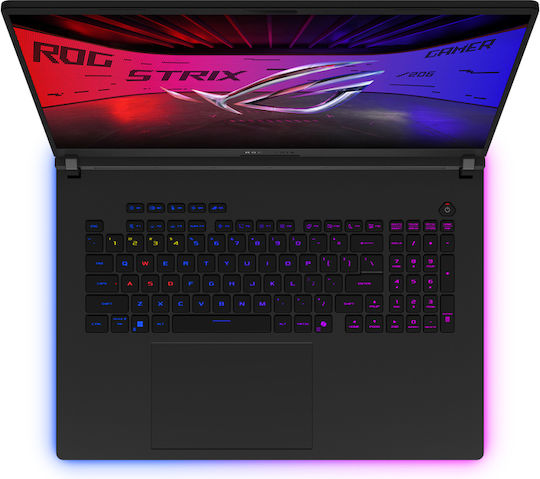 Asus ROG Strix SCAR 18 G835LX-SA061 18" QHD+ 240Hz (Ultra 9-275HX/64GB/4TB SSD/GeForce RTX 5090/No OS) (Tastatură Engleză Internațională)