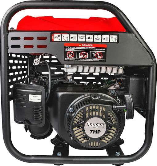 Raider Generators Inverter Benzin