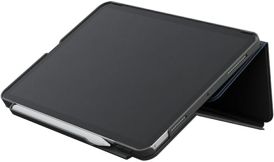 Uniq Rovus Snapmount Magnetic 360 Klappdeckel Drehbar Robust Marineblau (iPad 11 A16 (2025), iPad 10,9 10)
