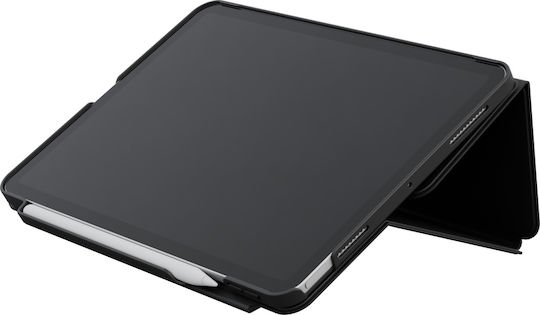 Uniq Rovus Snapmount Magnetic 360 Klappdeckel Drehbar Robust Schware (iPad Pro 13 M4 (2024))