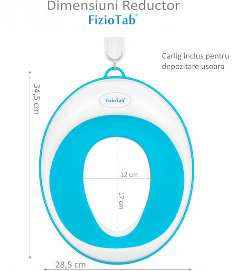 Toddler Toilet Seat White