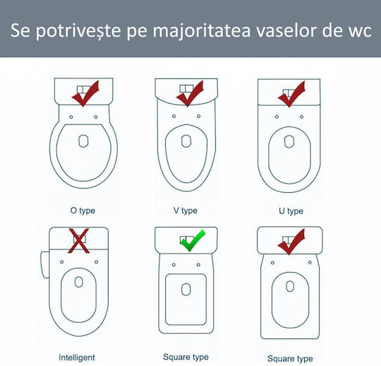 Παιδικό Κάθισμα Τουαλέτας με Χειρολαβές Μπλε