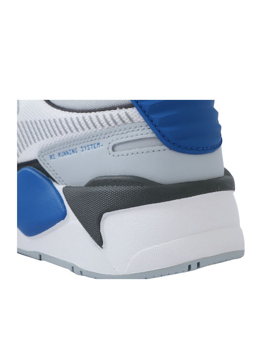 RS-X Geek Chunky Sneakers White / Platinum Gray