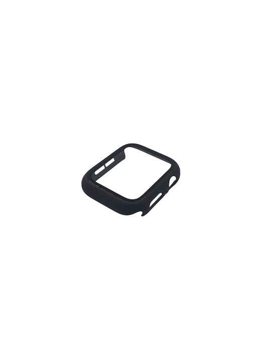 Naxius Μεταλλική Θήκη σε Μαύρο χρώμα για Apple Watch S4, S5, S6, SE 44mm Naxius Μεταλλική Θήκη σε Μαύρο χρώμα για Apple Watch S4, S5, S6, SE 44mm