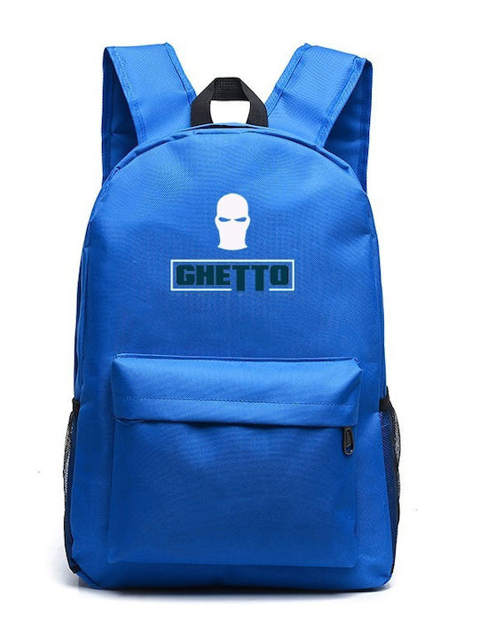 Ghetto Backpack Μπλε
