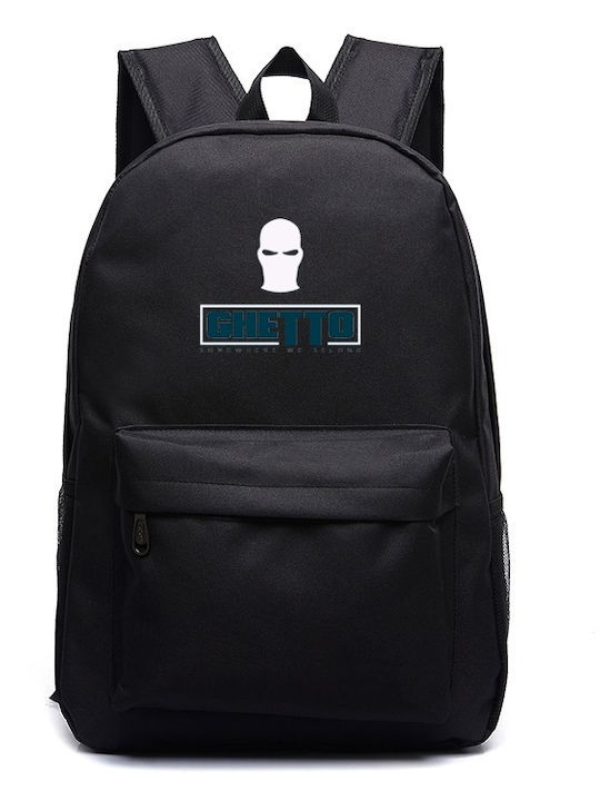 Ghetto Rucksack Blau