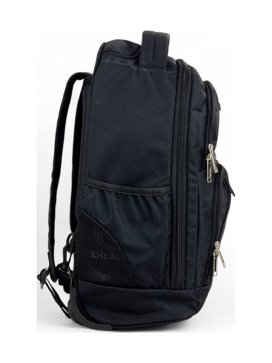Diplomat Backpack Αδιάβροχο 28lt Μαύρο