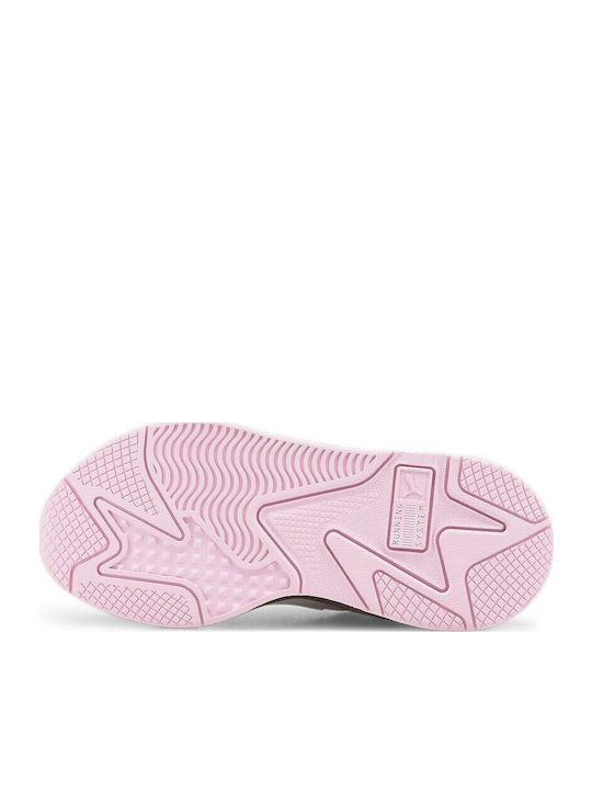 RS-X Preppy Pentru Femei Chunky Adidași Albi