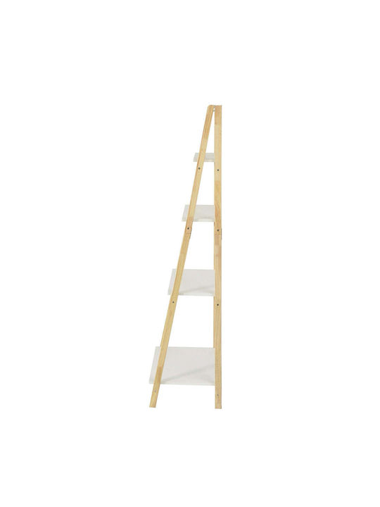 Bücherregal Boden Braun 41.5x34.5x140cm