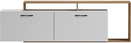 Suport TV Oak-white L170xW40xH53cm