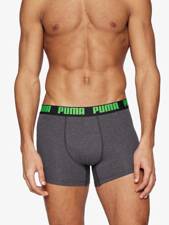 Everyday Basic Herren Boxershorts Green 2Packung