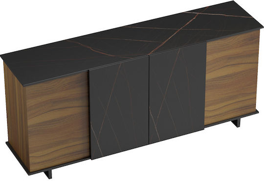 Μπουφές Zafore Ξύλινος 180x45x80cm Μπουφές Zafore Ξύλινος 180x45x80cm