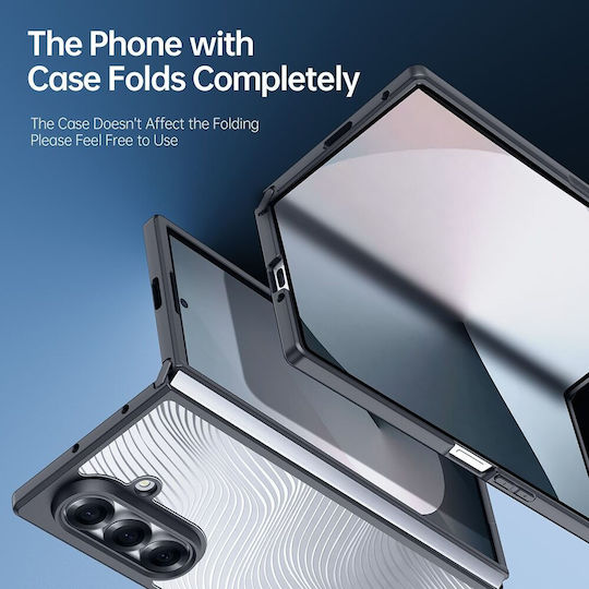 Dux Ducis Case Aimo Samsung Z Fold7 Black