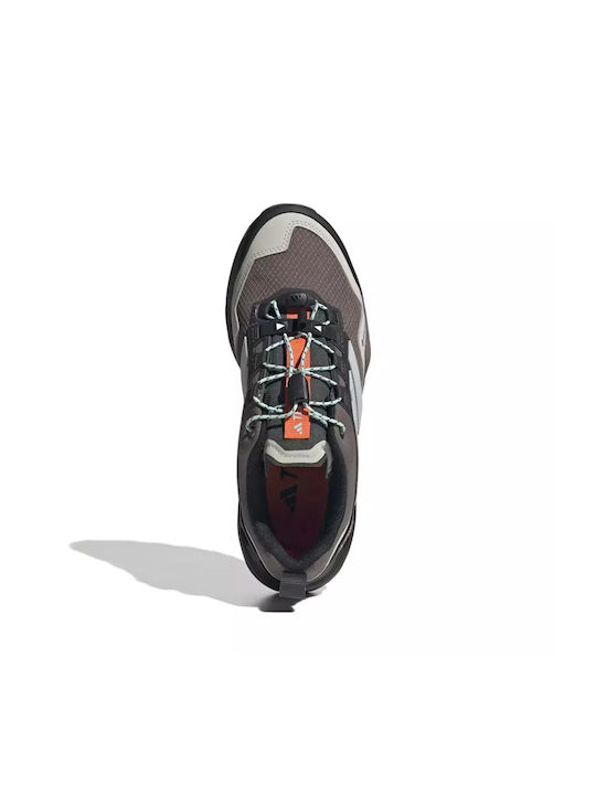Terrex Sport Shoes Trail Running Brown Waterproof with Gore-Tex Membrane