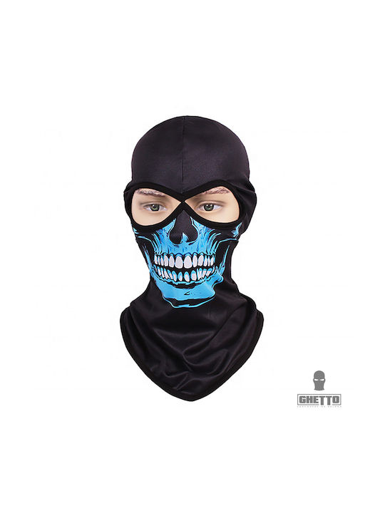 Ghetto Vollgesichts-Balaclava für Motorradfahrer Gold Farbe