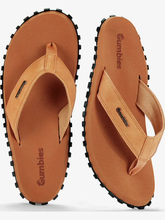 Herren Flip Flops Braun