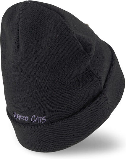 Beanie Ανδρικός Σκούφος σε Μαύρο χρώμα