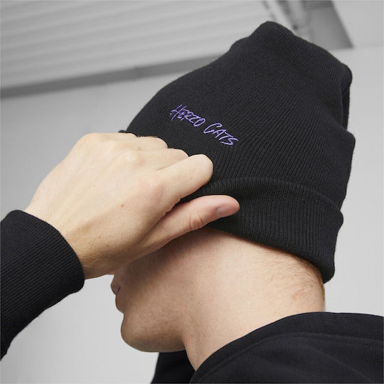 Beanie Ανδρικός Σκούφος σε Μαύρο χρώμα