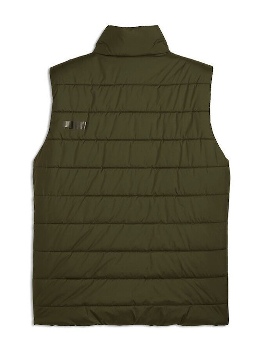 Essentials Geci Barbati Puffer Verde Închis