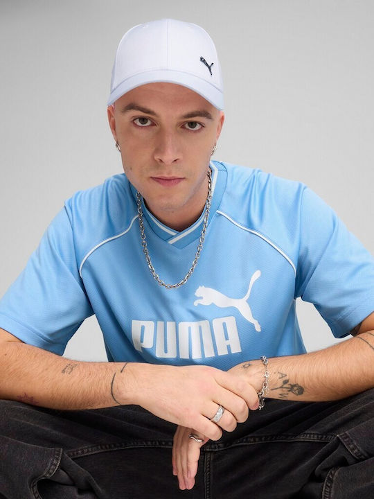 Puma Ess Metal Cat Bb Cap 025994-07 White