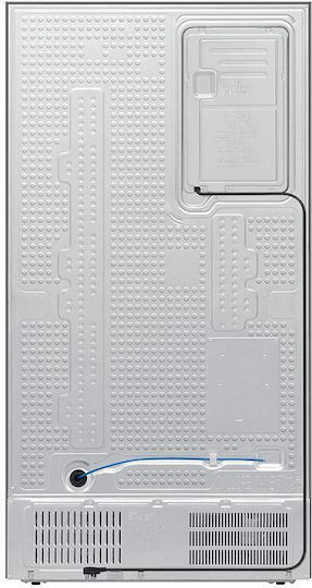 Samsung 614lt NoFrost Î178.4xL91.2xA72.6cm. Negru RS90F66BEFEO