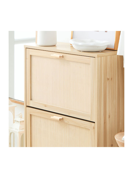 Lemnoasă Suport pentru pantofi L60xW24xH80cm
