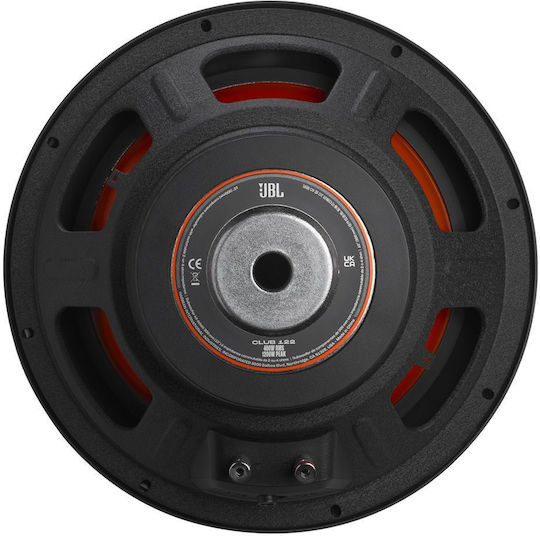JBL Club 102 Car Audio Subwoofer 10" 1050W RMS
