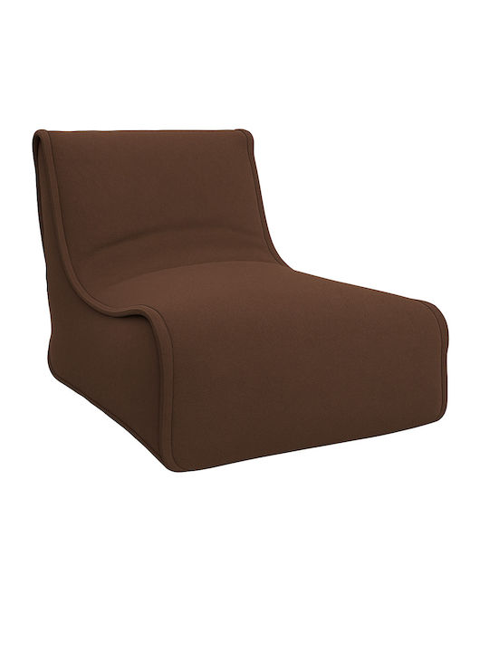 Bean Bag Chair Poof Coffee