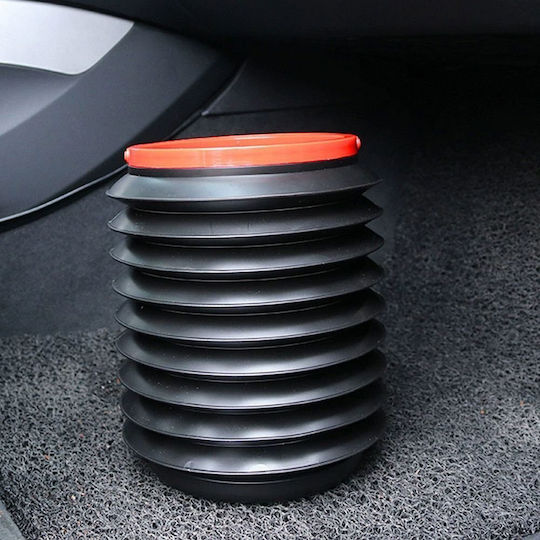 Foldable Car Bucket Container 4l Black Oem