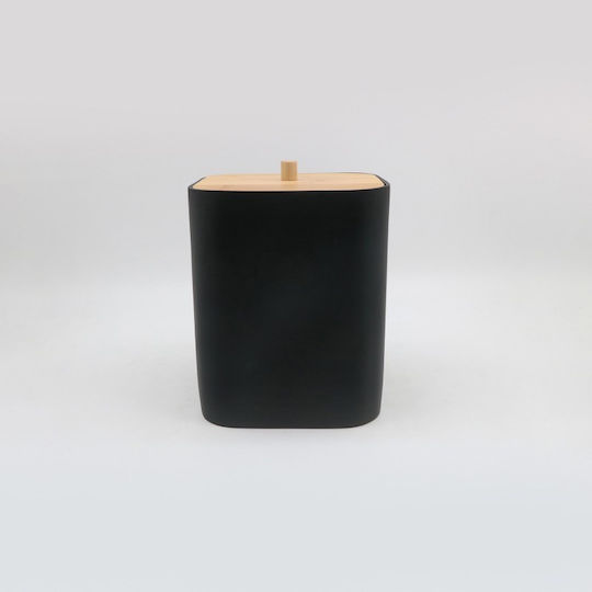 Inter Ceramic Бамбук Банята кошче Черен